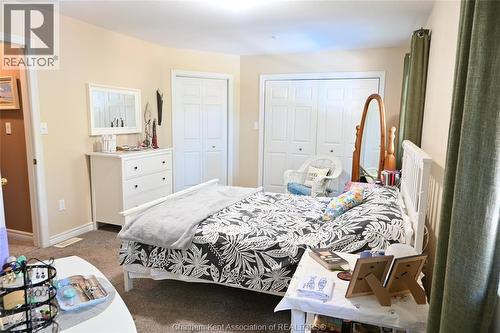 5 Bernard Avenue East, Ridgetown, ON - Indoor Photo Showing Bedroom