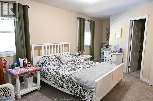 5 Bernard Avenue East, Ridgetown, ON - Indoor Photo Showing Bedroom