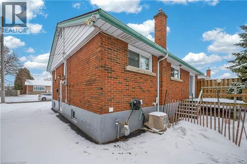 126 West 4Th Street, Hamilton, ON - Outdoor With Exterior