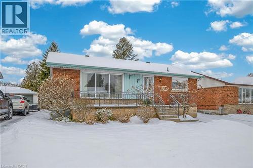 126 West 4Th Street, Hamilton, ON - Outdoor With Deck Patio Veranda