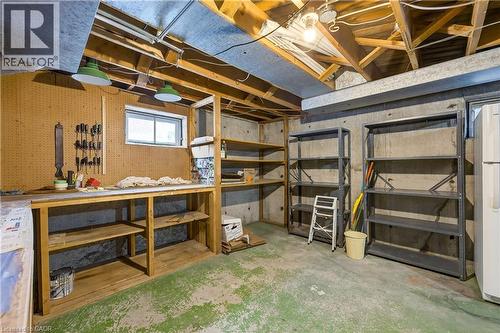 126 West 4Th Street, Hamilton, ON - Indoor Photo Showing Basement