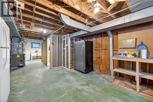 126 West 4Th Street, Hamilton, ON - Indoor Photo Showing Basement