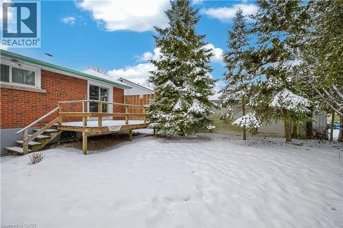 126 West 4Th Street, Hamilton, ON - Outdoor With Deck Patio Veranda