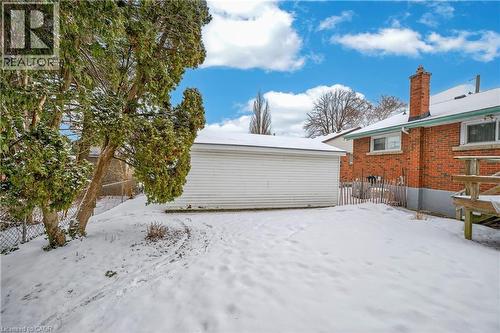 126 West 4Th Street, Hamilton, ON - Outdoor