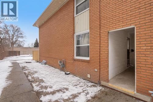 834 Exmouth Street Unit# 29, Sarnia, ON - Outdoor With Exterior