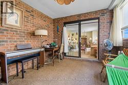 Formerly a balcony now enclosed ideal for Office - 