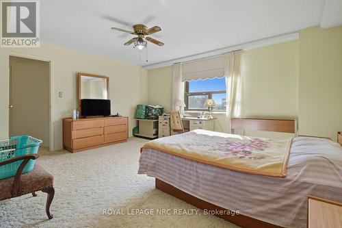 401 - 141 Church Street, St. Catharines (Downtown), ON - Indoor Photo Showing Bedroom