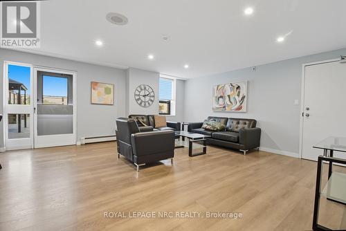 Common Party Room - 401 - 141 Church Street, St. Catharines (Downtown), ON - Indoor Photo Showing Other Room