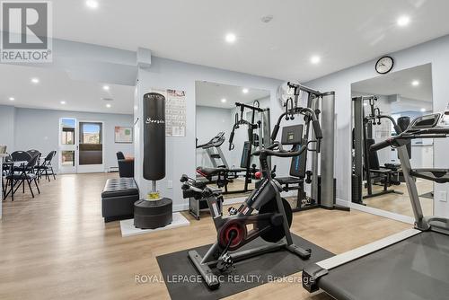 401 - 141 Church Street, St. Catharines (Downtown), ON - Indoor Photo Showing Gym Room