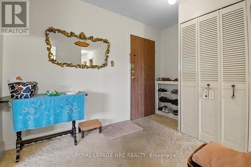 Double closet for coats and boots - 401 - 141 Church Street, St. Catharines (Downtown), ON - Indoor