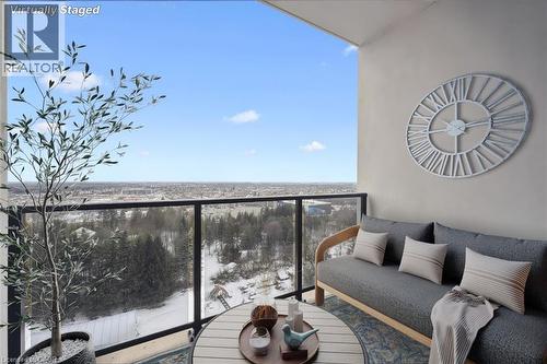 virtually staged - 1880 Gordon Street Unit# 809, Guelph, ON - Outdoor With Balcony With Exterior