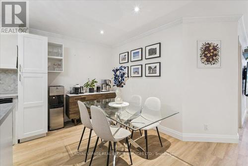 212 - 1275 Cornerbrook Place, Mississauga, ON - Indoor Photo Showing Dining Room