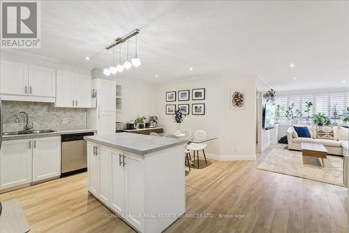 212 - 1275 Cornerbrook Place, Mississauga, ON - Indoor Photo Showing Kitchen With Double Sink