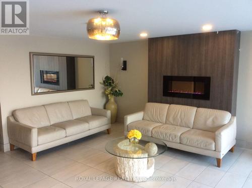 207 - 1100 Caven Street, Mississauga, ON - Indoor Photo Showing Living Room