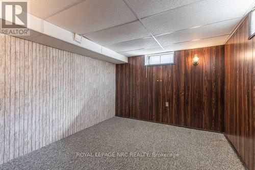 10 Ridgeview Avenue, St. Catharines, ON - Indoor Photo Showing Basement
