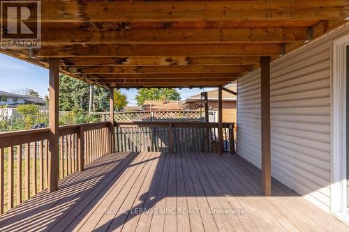 10 Ridgeview Avenue, St. Catharines, ON - Outdoor With Deck Patio Veranda With Exterior