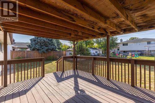 10 Ridgeview Avenue, St. Catharines, ON - Outdoor With Deck Patio Veranda With Exterior