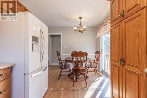 10 Ridgeview Avenue, St. Catharines, ON - Indoor Photo Showing Dining Room