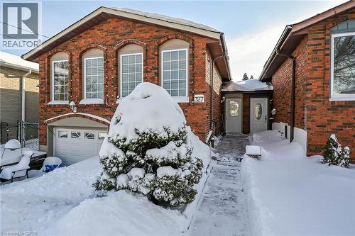 327 Eaglewood Drive, Hamilton, ON - Outdoor