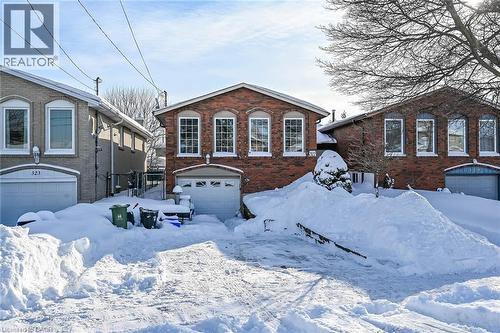 327 Eaglewood Drive, Hamilton, ON - Outdoor With Facade