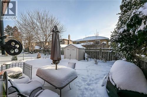 327 Eaglewood Drive, Hamilton, ON - Outdoor