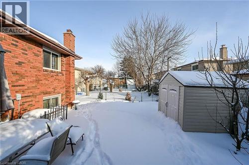 327 Eaglewood Drive, Hamilton, ON - Outdoor With Exterior