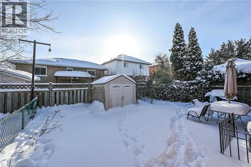 327 Eaglewood Drive, Hamilton, ON - Outdoor