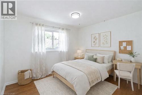 Virtually staged - 1093 Parthia Crescent, Mississauga, ON - Indoor Photo Showing Bedroom