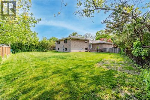 1093 Parthia Crescent, Mississauga, ON - Outdoor With Backyard