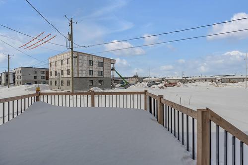Terrasse - 35 Rue De La Tourbière, Sainte-Catherine-De-La-Jacques-Cartier, QC - Outdoor