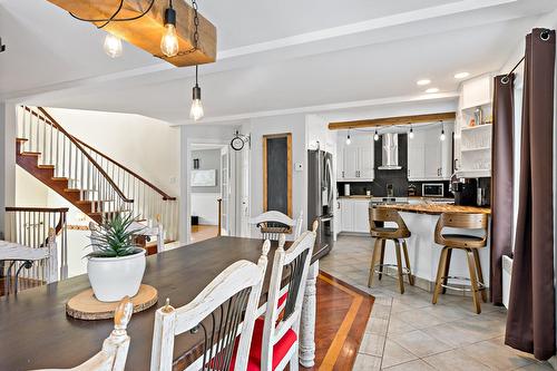 Vue d'ensemble - 7 Rue St-André, Mont-Blanc, QC - Indoor Photo Showing Dining Room