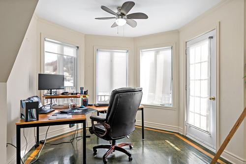 Bureau - 7 Rue St-André, Mont-Blanc, QC - Indoor Photo Showing Office