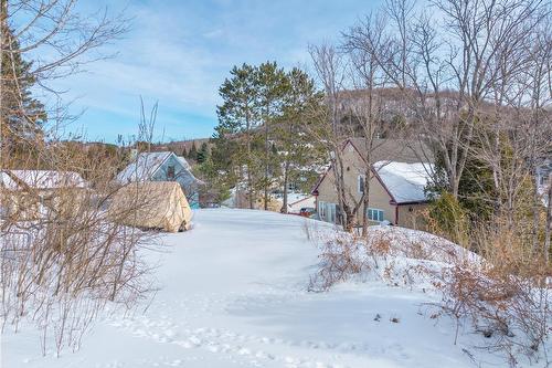 Cour - 7 Rue St-André, Mont-Blanc, QC - Outdoor With View