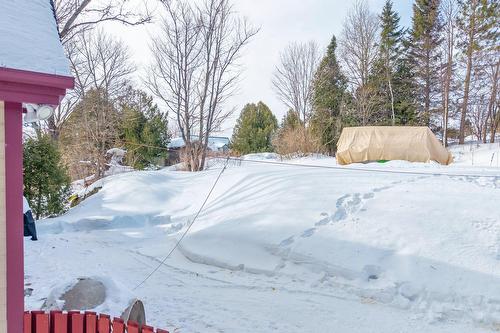 Cour - 7 Rue St-André, Mont-Blanc, QC - Outdoor