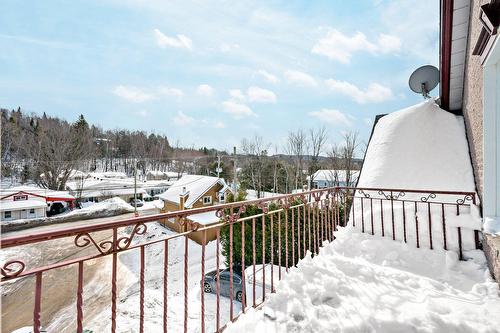 Balcon - 7 Rue St-André, Mont-Blanc, QC - Outdoor