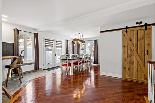 Vue d'ensemble - 7 Rue St-André, Mont-Blanc, QC - Indoor Photo Showing Dining Room
