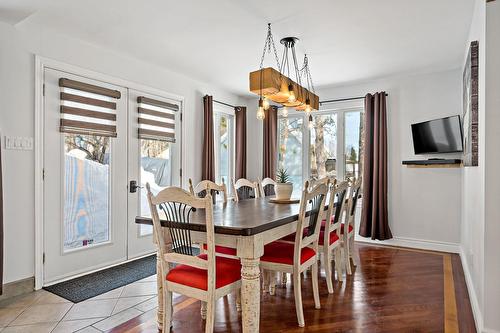 Salle à manger - 7 Rue St-André, Mont-Blanc, QC - Indoor Photo Showing Dining Room