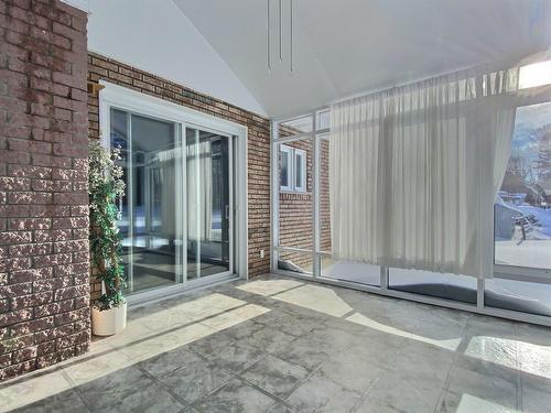 Solarium/Verrière - 65 Rue Du Parc, Adstock, QC - Outdoor With Exterior