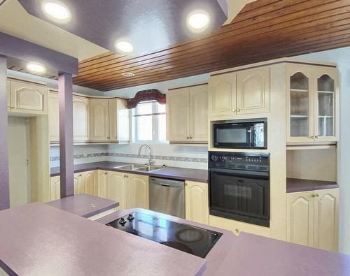 Cuisine - 65 Rue Du Parc, Adstock, QC - Indoor Photo Showing Kitchen With Double Sink