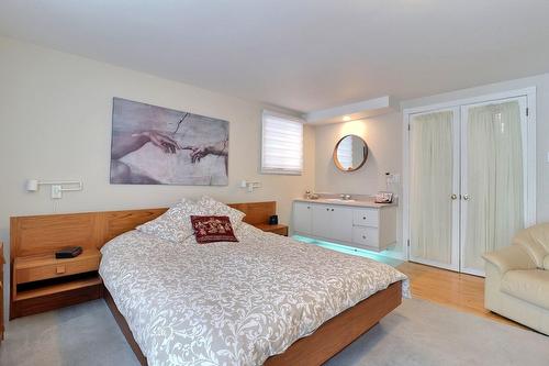 Chambre à coucher principale - 958 Boul. Des Chutes, Québec (Beauport), QC - Indoor Photo Showing Bedroom