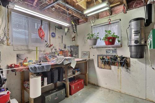 Atelier - 958 Boul. Des Chutes, Québec (Beauport), QC - Indoor Photo Showing Basement