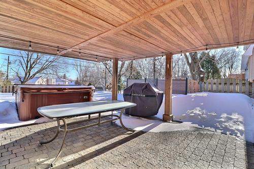 Terrasse - 958 Boul. Des Chutes, Québec (Beauport), QC - Outdoor With Deck Patio Veranda