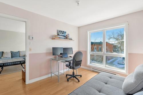 Chambre à coucher - 5-5740 Rue Laurendeau, Montréal (Le Sud-Ouest), QC - Indoor Photo Showing Office