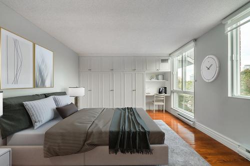 Chambre à coucher - 301-30 Rue Berlioz, Montréal (Verdun/Île-Des-Soeurs), QC - Indoor Photo Showing Bedroom