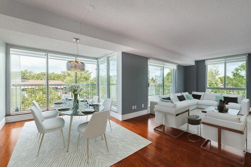 Salle à manger - 301-30 Rue Berlioz, Montréal (Verdun/Île-Des-Soeurs), QC - Indoor Photo Showing Living Room