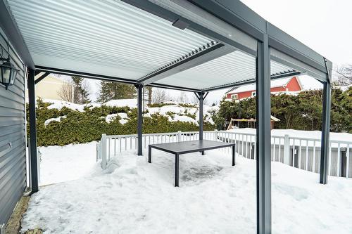 Terrasse - 2992 Rue Chamberland, Sherbrooke (Fleurimont), QC - Outdoor