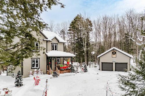 Frontage - 168 Rue Des Érables, Eastman, QC - Outdoor With Facade