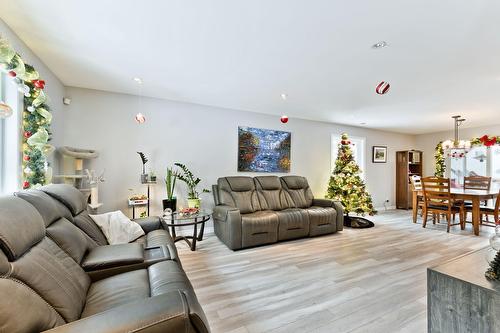 Living room - 168 Rue Des Érables, Eastman, QC - Indoor Photo Showing Living Room