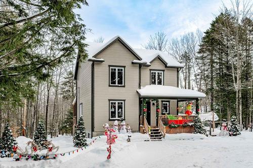 Frontage - 168 Rue Des Érables, Eastman, QC - Outdoor With Facade