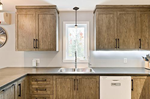 Kitchen - 168 Rue Des Érables, Eastman, QC - Indoor Photo Showing Kitchen With Double Sink